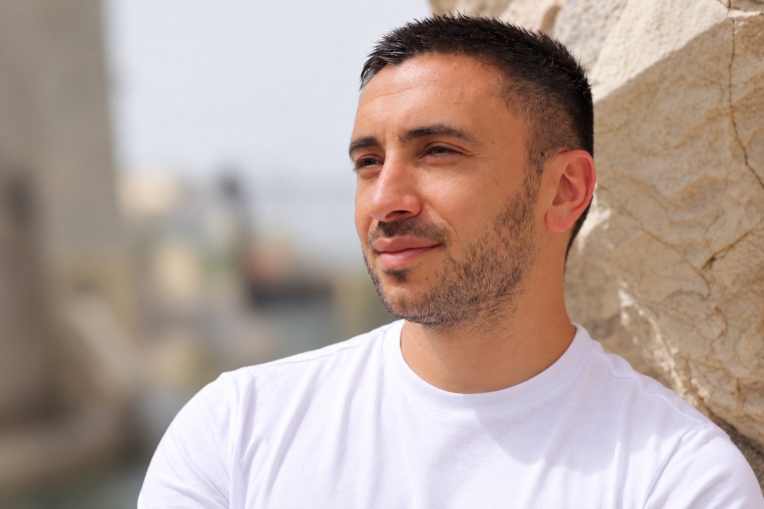 Portrait de Jeremy Augier, facilitateur à Peynier